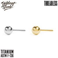 Топ Ball Безрезьбовой Implant Grade титан
