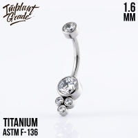 Банан Jess Implant Grade 1.6 мм титан