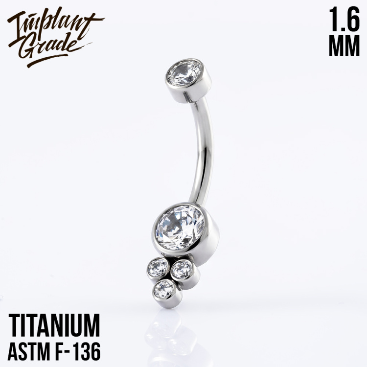 Банан Jess Implant Grade 1.6 мм титан