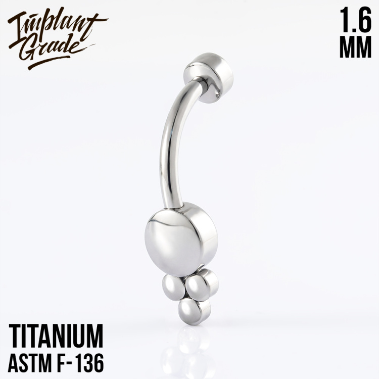 Банан Jess Implant Grade 1.6 мм титан