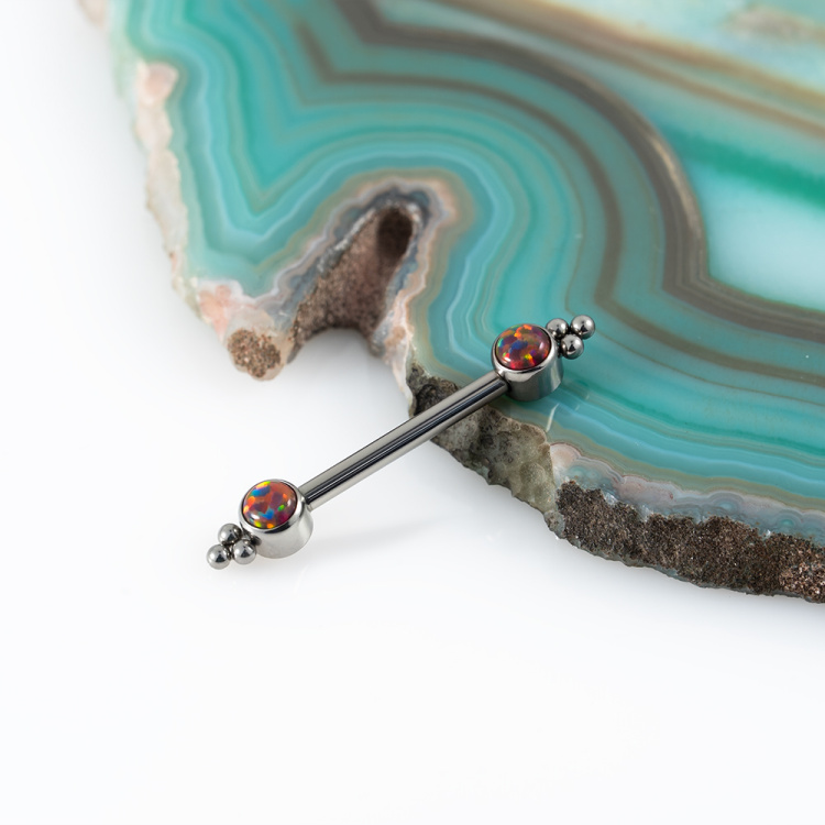 Штанга для груди Nancy Безрезьбовая Implant Grade 1.6 мм титан