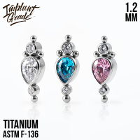 Накрутка Royal Implant Grade 1.2 мм титан