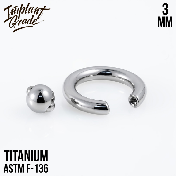 Кольцо ТОЛСТОЕ Implant Grade титан Кольцо ТОЛСТОЕ Implant Grade титан