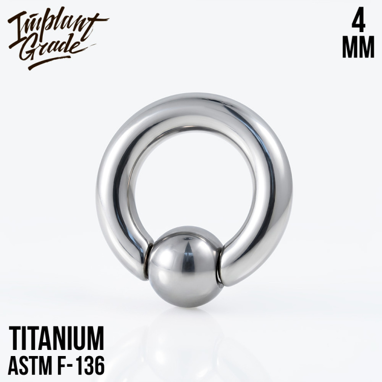 Кольцо ТОЛСТОЕ Implant Grade титан Кольцо ТОЛСТОЕ Implant Grade титан