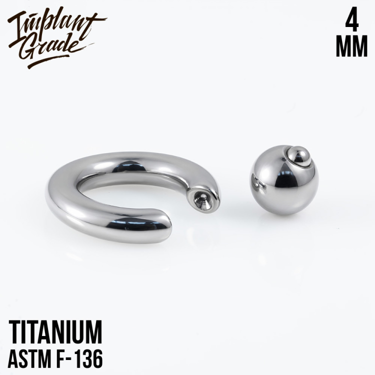 Кольцо ТОЛСТОЕ Implant Grade титан Кольцо ТОЛСТОЕ Implant Grade титан