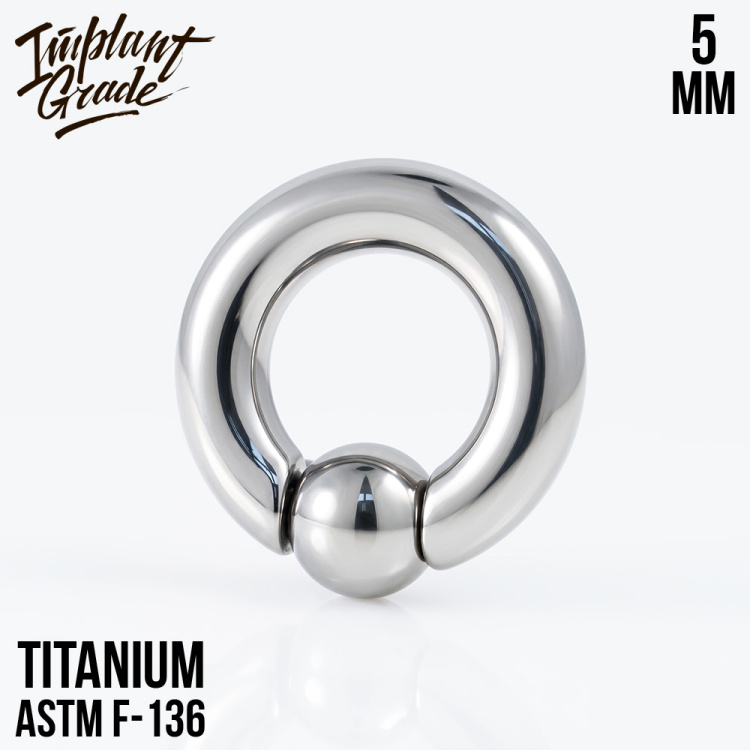 Кольцо ТОЛСТОЕ Implant Grade титан Кольцо ТОЛСТОЕ Implant Grade титан
