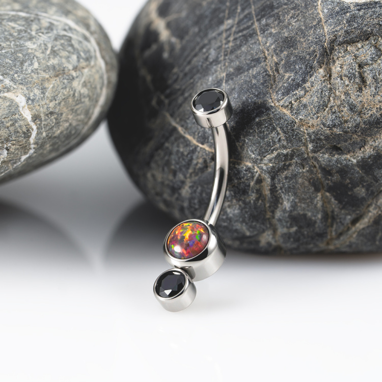 Банан Double dot Implant Grade 1.6 мм титан