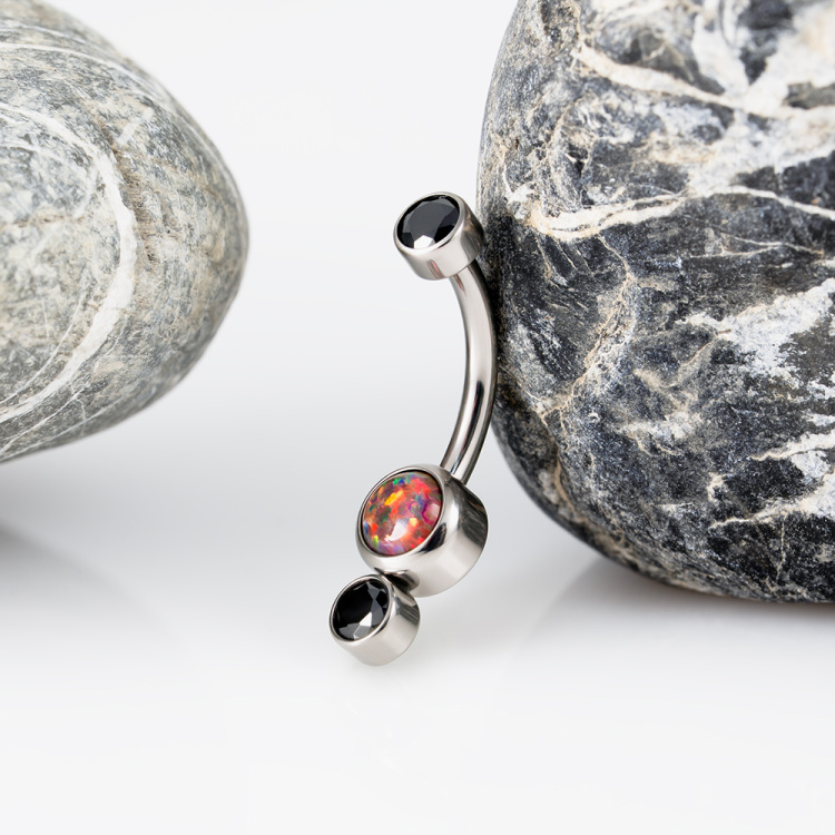 Банан Double dot Implant Grade 1.6 мм титан