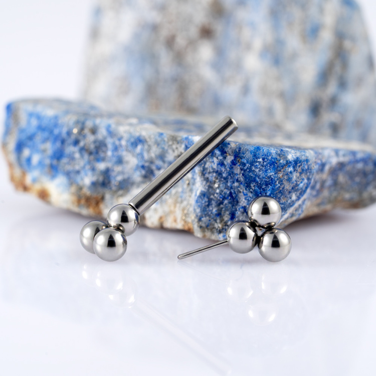 Штанга для груди Trinity Безрезьбовая Implant Grade 1.6 мм титан