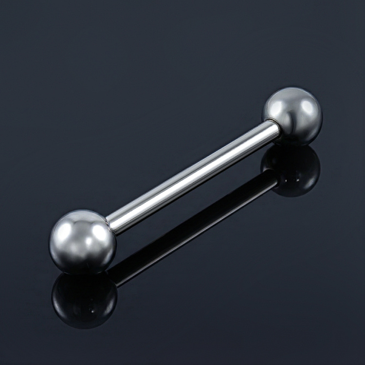 Штанга Implant Grade 1.2 мм шар 4 мм титан  