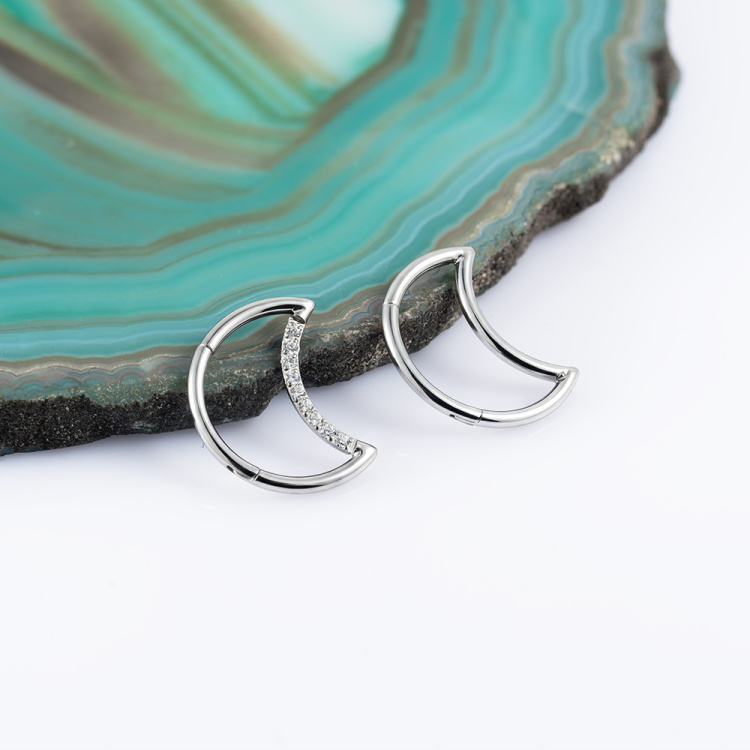 Кольцо-кликер Moon Implant Grade 1.2 мм титан