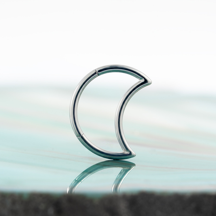 Кольцо-кликер Moon Implant Grade 1.2 мм титан