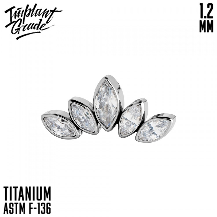 Накрутка Diamant Implant Grade 1.2 мм титан 
