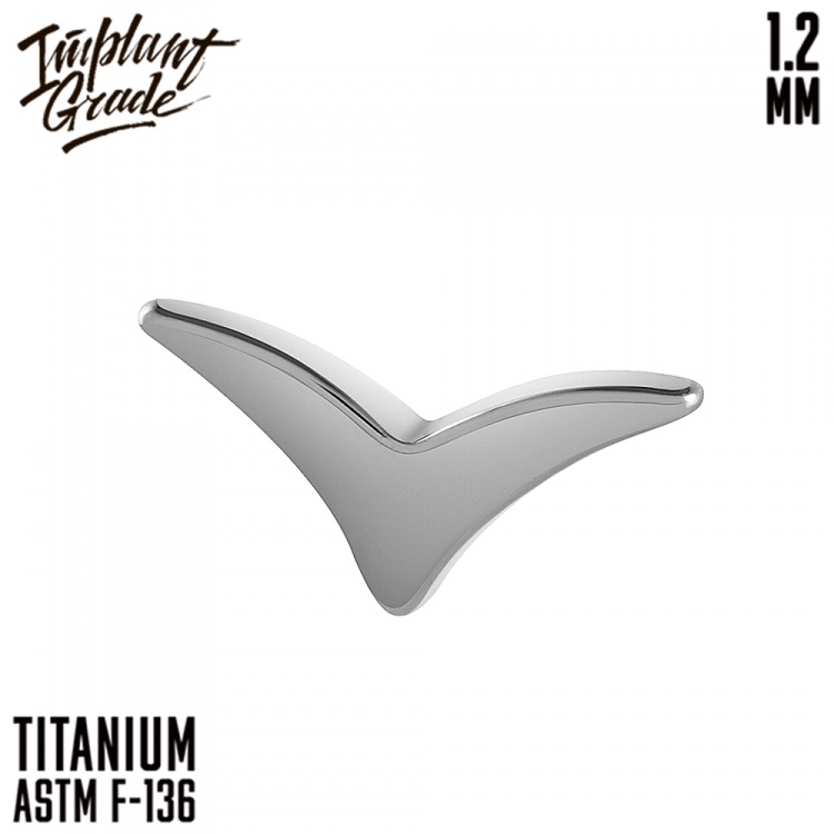 Накрутка Wing Implant Grade 1.2 мм титан