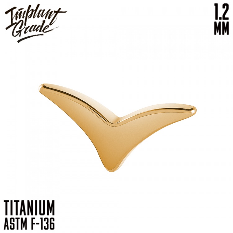 Накрутка Wing Implant Grade 1.2 мм титан