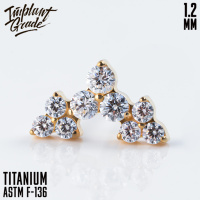 Накрутка 3 Trio Implant Grade 1.2 мм титан 