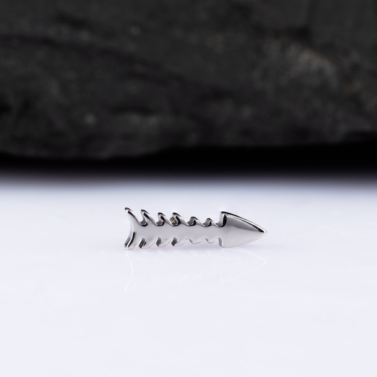 Накрутка Fishbone Arrow Implant Grade 1.2 мм титан