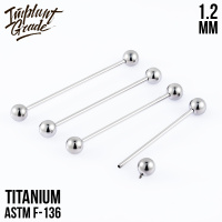 Индастриал Implant Grade 1.2 мм титан 