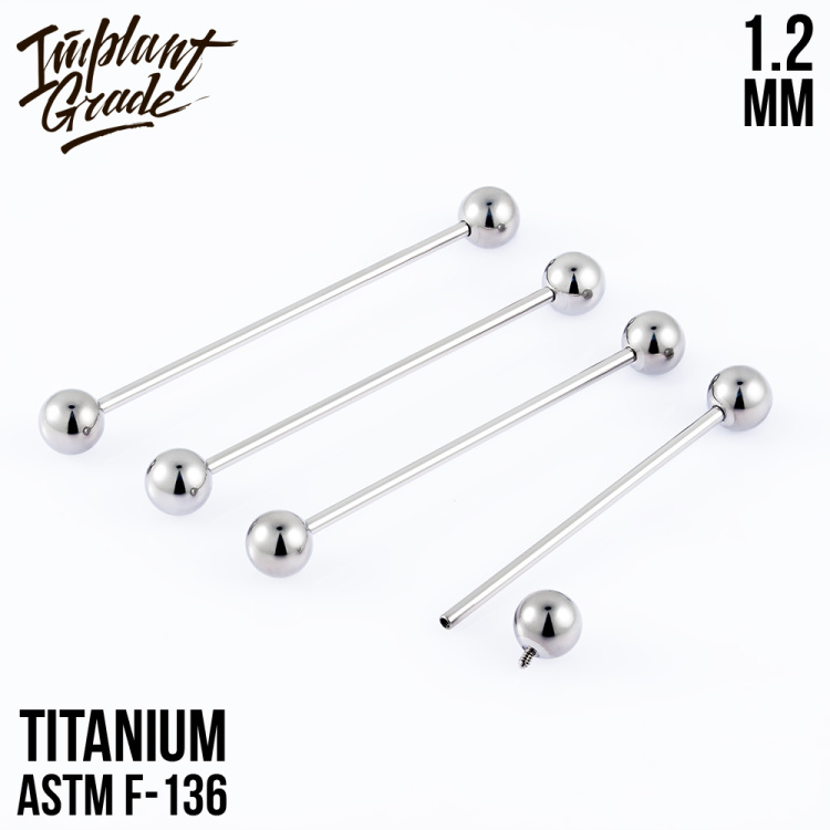 Индастриал Implant Grade 1.2 мм титан 