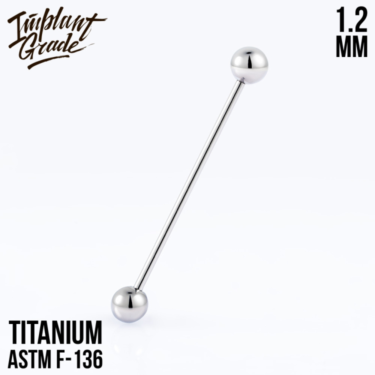 Индастриал Implant Grade 1.2 мм титан 