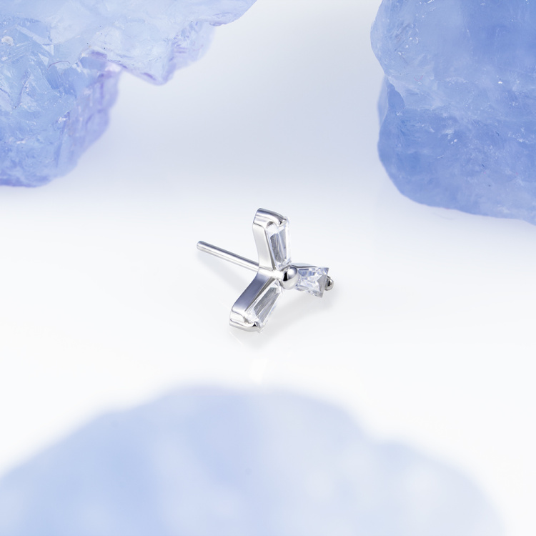 Топ Trefoil Безрезьбовой Implant Grade титан