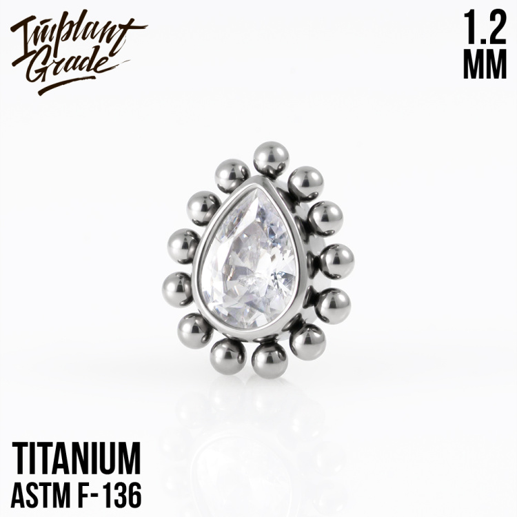 Накрутка Kora Implant Grade 1.2 мм титан