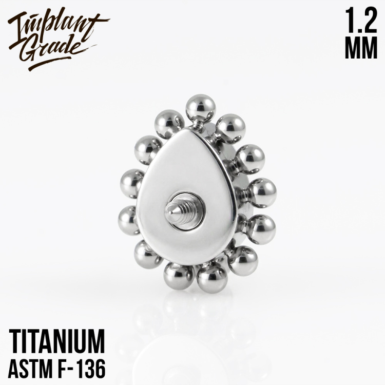 Накрутка Kora Implant Grade 1.2 мм титан