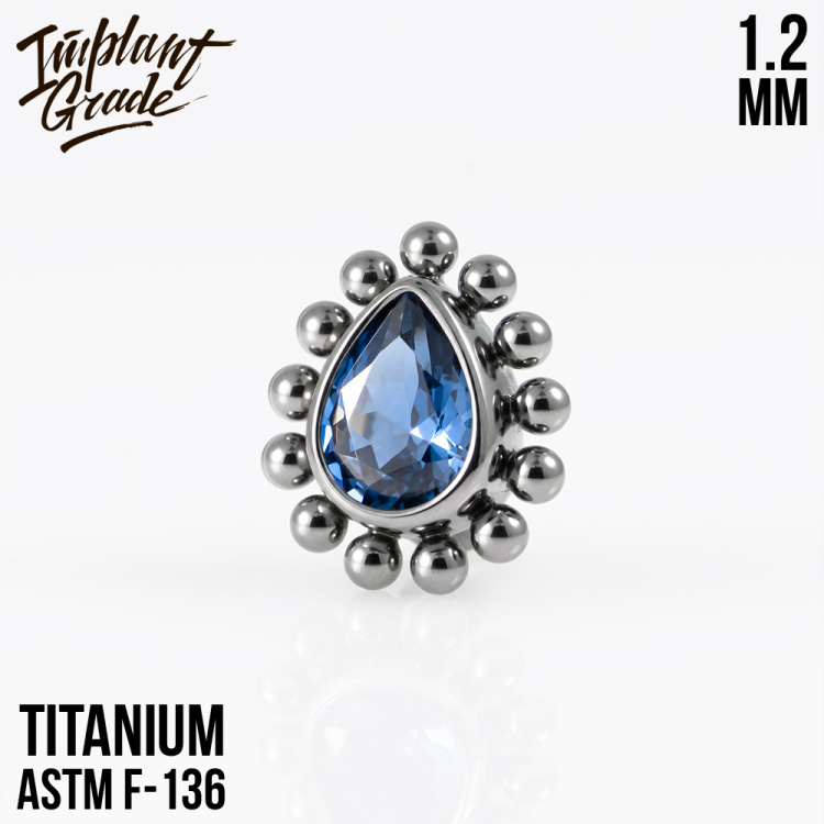 Накрутка Kora Implant Grade 1.2 мм титан