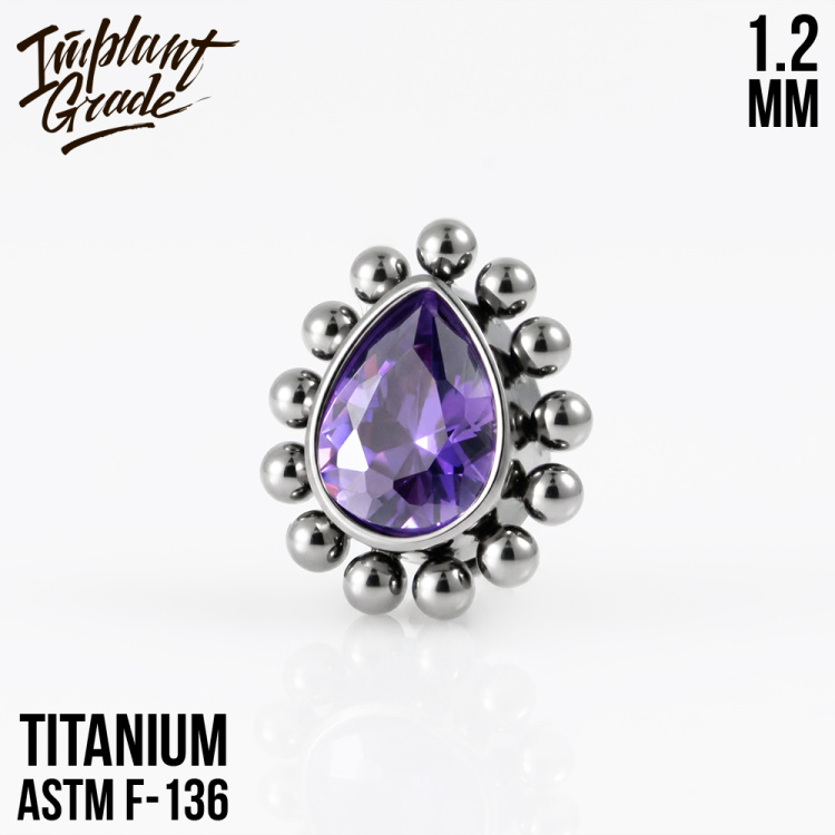 Накрутка Kora Implant Grade 1.2 мм титан