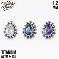 Накрутка Kora Implant Grade 1.2 мм титан