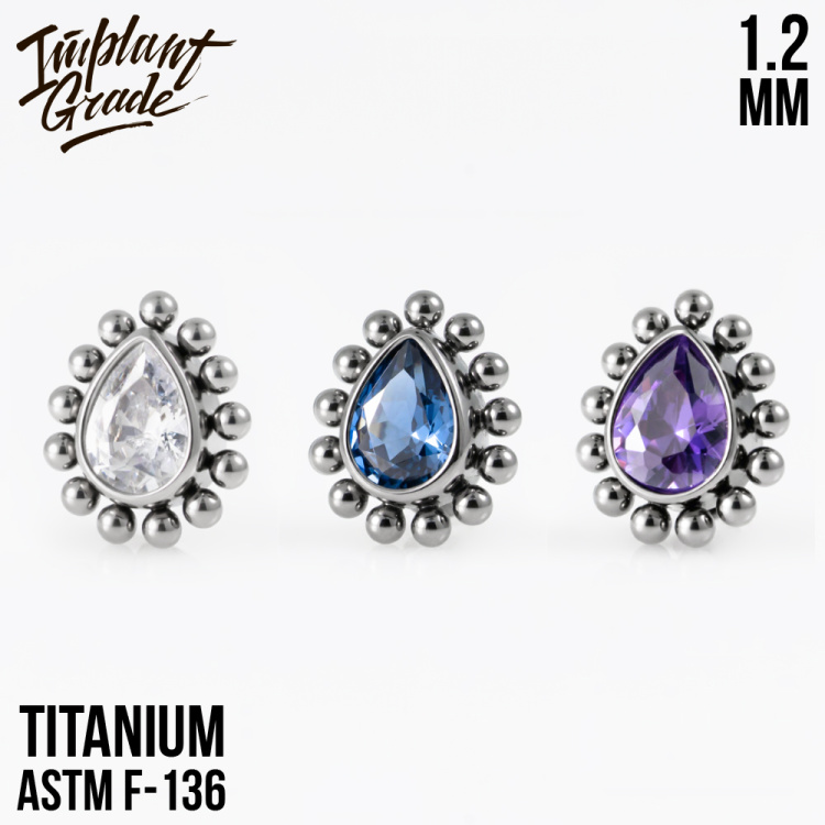 Накрутка Kora Implant Grade 1.2 мм титан