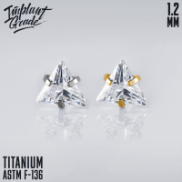 Накрутка Triplex Crystal Implant Grade 1.2 мм титан Накрутка Triplex Crystal Implant Grade 1.2 мм титан