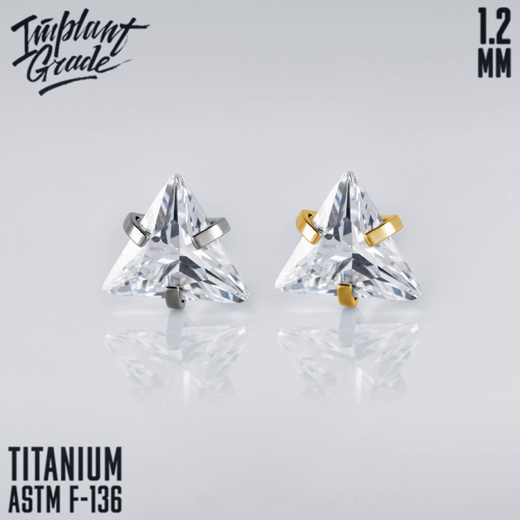 Накрутка Triplex Crystal Implant Grade 1.2 мм титан