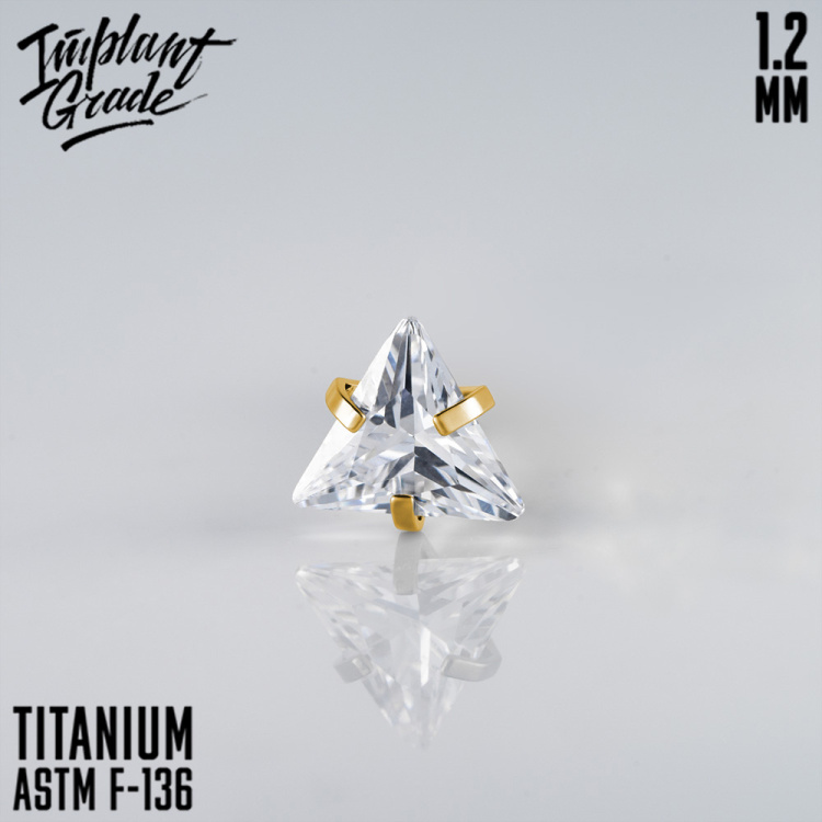 Накрутка Triplex Crystal Implant Grade 1.2 мм титан