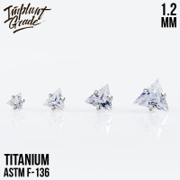 Накрутка Triplex Crystal Implant Grade 1.2 мм титан