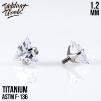 Накрутка Triplex Crystal Implant Grade 1.2 мм титан