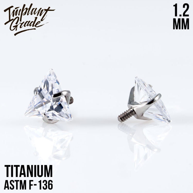 Накрутка Triplex Crystal Implant Grade 1.2 мм титан