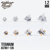 Накрутка Triplex Crystal Implant Grade 1.2 мм титан Накрутка Triplex Crystal Implant Grade 1.2 мм титан