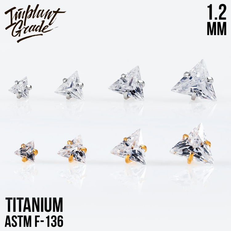 Накрутка Triplex Crystal Implant Grade 1.2 мм титан