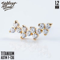 Накрутка Trio line Implant Grade 1.2 мм титан 