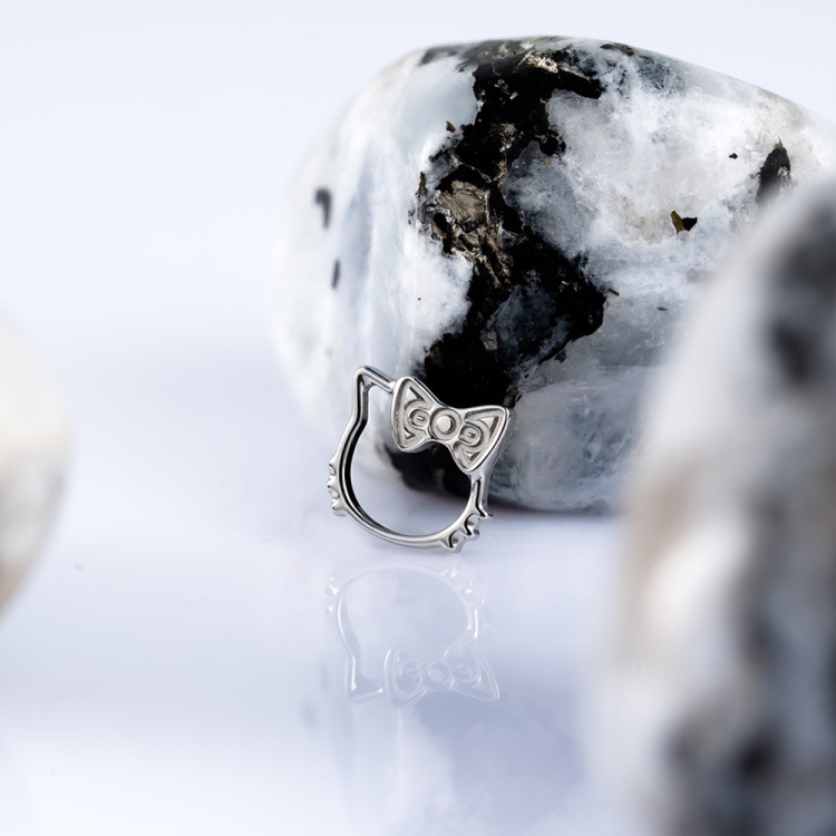 Накрутка Hello Kitty Implant Grade 1.2 мм титан