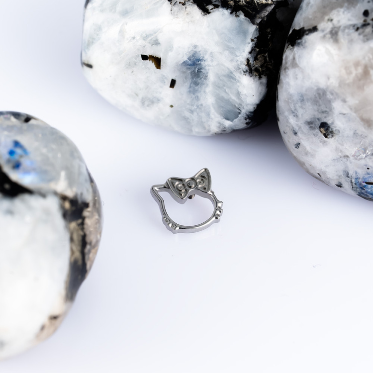 Накрутка Hello Kitty Implant Grade 1.2 мм титан