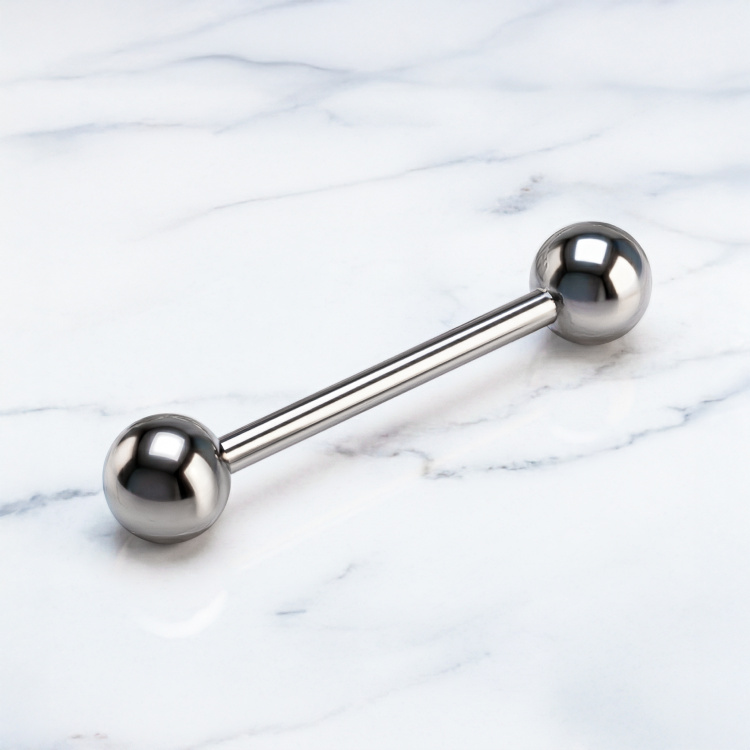 Штанга Implant Grade 1.2 мм  шар 5 мм титан  