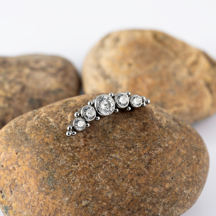 Накрутка Crystalline Implant Grade 1.2 мм титан