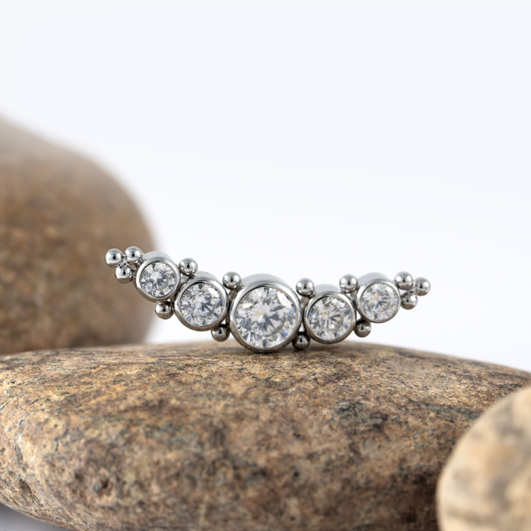 Накрутка Crystalline Implant Grade 1.2 мм титан