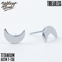 Топ Half moon BIG УЦЕНКА Безрезьбовой Implant Grade титан