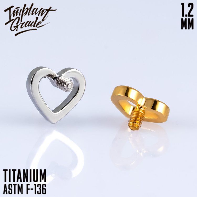 Накрутка Open Heart Implant Grade 1.2 мм титан