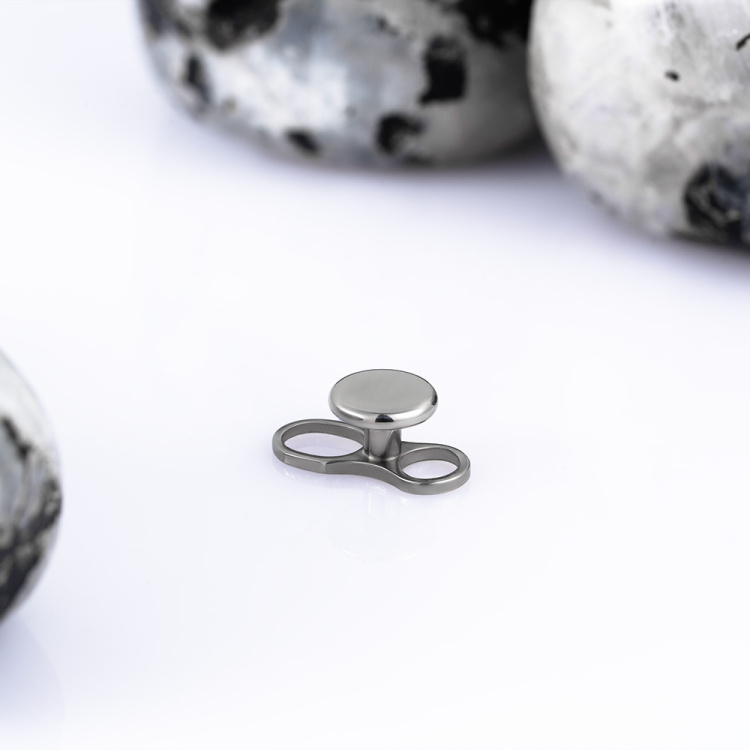 Накрутка Disc Implant Grade 1.6 мм титан