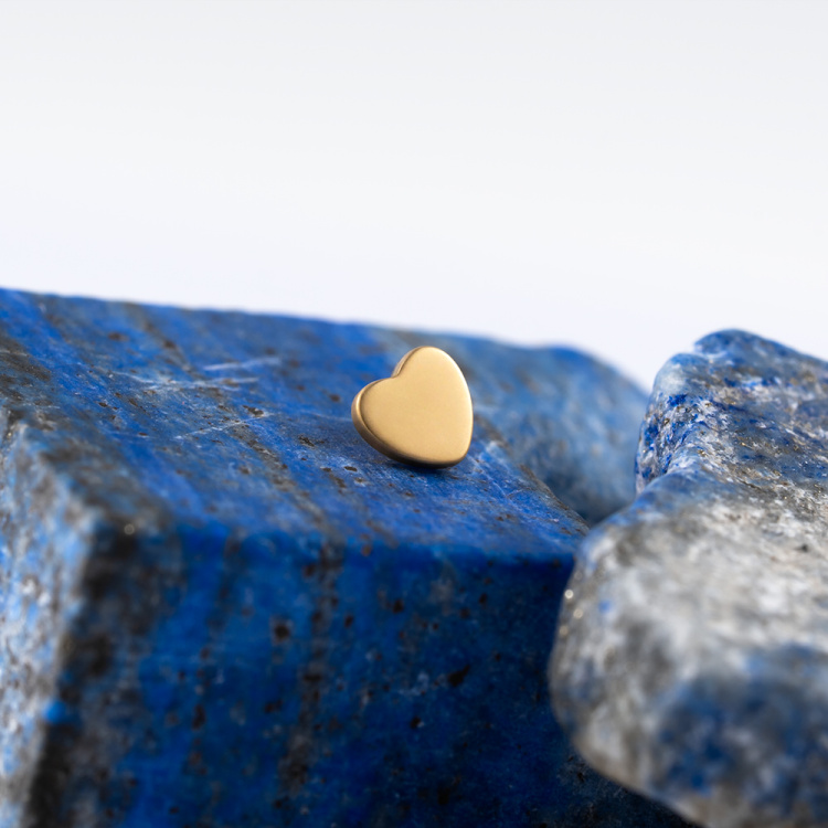 Накрутка Heart Implant Grade 1.6 мм титан