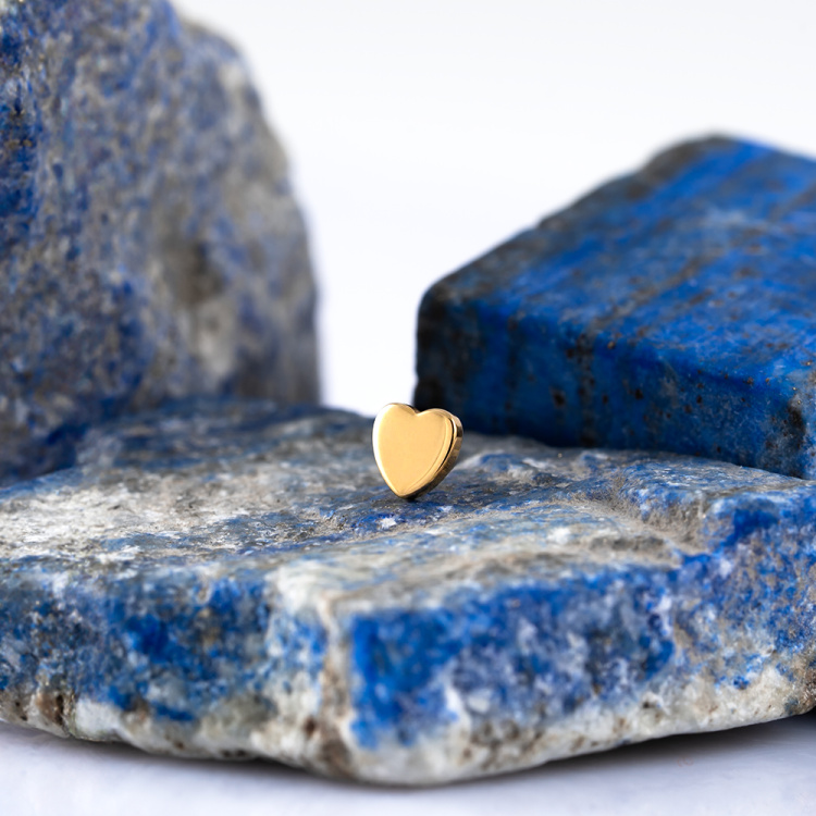 Накрутка Heart Implant Grade 1.6 мм титан